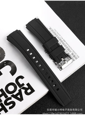 適配卡西鷗Edifice系列EF-552D防水橡膠手錶帶矽膠表鏈男樹脂帶