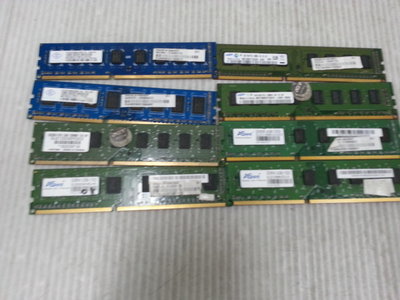 【 創憶電腦 】 DDR3 1333 1600 2G 桌上型 記憶體 單雙面  直購價30元