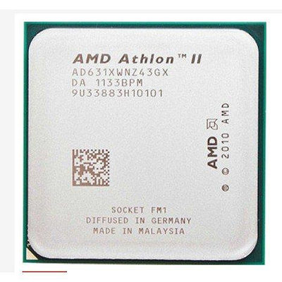 熱賣 Amd Athlon II X4 631 X4 638 X4 641 CPU X4 651K FM1 四核 CPU新品 促銷