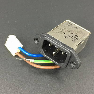 插座型電源濾波器Q213 6A 115/250V電源濾波器凈化抗干擾