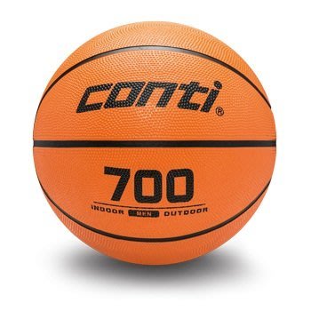 "爾東體育" CONTI B700-7-O 橡膠籃球 7號籃球 室外籃球 CONTI籃球