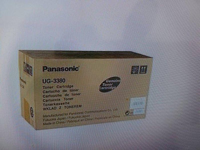 ☆呈運☆國際牌Panasonic UG-3380 原廠碳粉匣 適用:UF-585/590/595/6100/6300