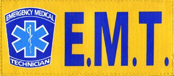JHS（（金和勝 生存遊戲專賣））警星E.M.T. 識別貼片(中) ID-18