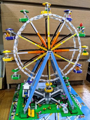 LEGO樂高10247摩天輪