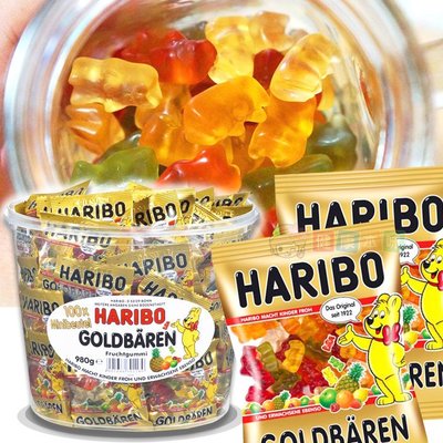 德國HARIBO小熊軟糖迷你包10g (水果軟糖) [GM301180]健康本味