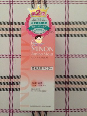 『富寶國際』日本第一三共 Minon 敏感乾燥肌專用 酵素洗顏粉 35g