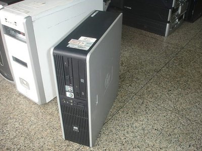 【電腦零件補給站 】hp DC5750 ( 雙核心AMD 4400+/2G/320G /DVD) 軟體自行安裝
