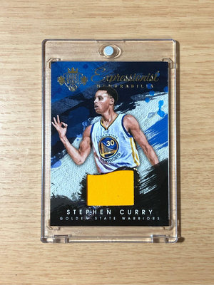 Stephen Curry Court Kings /299 實戰球衣