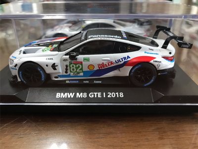 7-11利曼傳奇1:43經典模型車單賣8號BMW M8 GTE(#82)-2018
