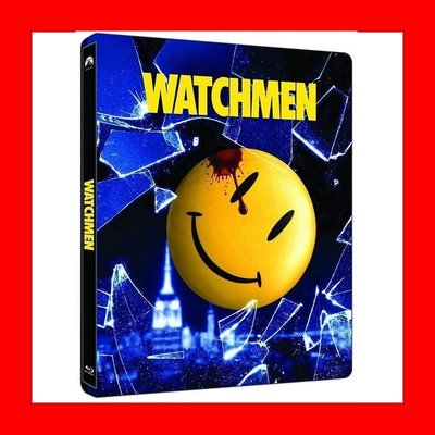 【BD藍光】守護者：限量鐵盒版(台灣繁中字幕)300壯士 查克史奈德Watchmen