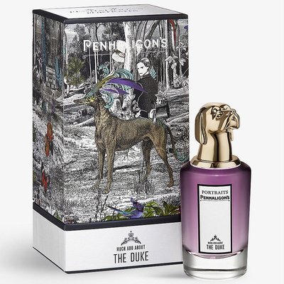 免運 PENHALIGON‘S 潘海利根 Much Ado about the Duke 獸首肖像系列 獵犬男香淡香精 75ml 英國代購