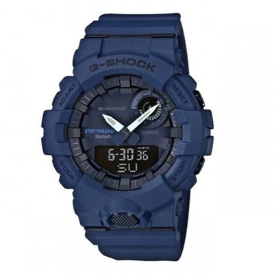 可議價 CASIO卡西歐G-SHOCK 時尚藍牙錶 (GBA-800-2A)