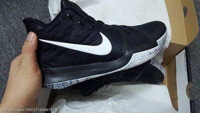 Nike KYRIE 3 'BHM' 欧文3 黑人月 男子篮球鞋 852417-001~US12