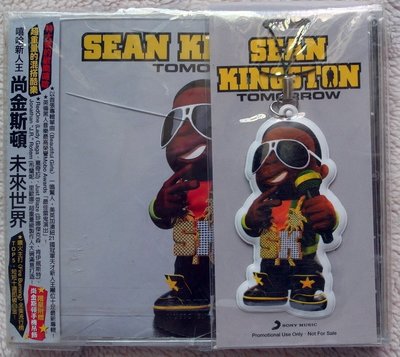 ◎2011全新CD拆!附手機吊飾-14首-尚金斯頓-未來世界-Sean Kingston-Tomorrow-等14首好歌