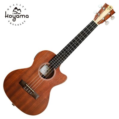 KOYAMA 12 series KYM-T12CE 26吋烏克麗麗 含EQ拾音器可插電 Tenor ukulele