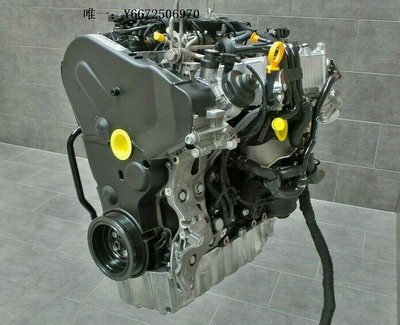 汽車百貨適用奧迪B8 1.6 TDI 柴油發動機總成2019進口原裝 帕薩特 RS6汽車配件
