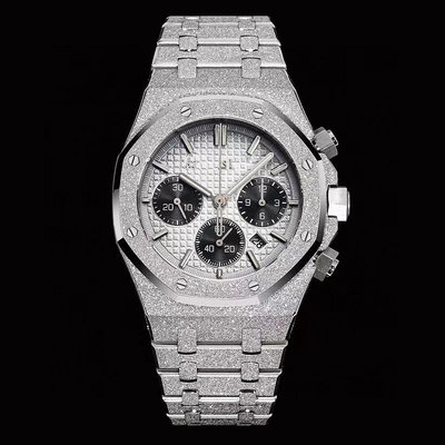 現貨男士手錶腕錶ZF廠AP皇家橡樹15720全自動機械手錶防水夜光鋼帶男士手錶 可