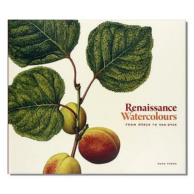 易匯空間 正版書籍Renaissance Watercolours 文藝復興時期的水彩畫作品收錄 肖像畫、植物插圖、 山水畫SJ871