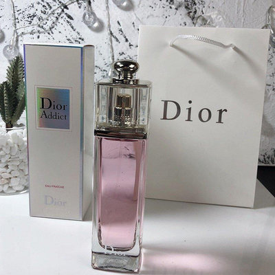 【100%正貨】Dior 迪奧魅惑清新淡香水 女士香水 粉色100ML【毛毛屋】