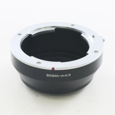 Sigma SA SD1適馬鏡頭轉Micro M 43 M4/3相機身轉接環 PANASONIC G85 G80 G10