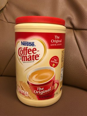 NESTLE雀巢咖啡伴侶原味罐裝1.5公斤 329元-可超商取貨付款