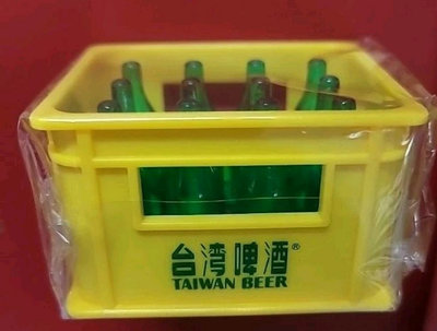 台灣啤酒塑膠箱造型磁鐵開瓶器 台灣啤酒塑膠箱磁鐵開瓶器
