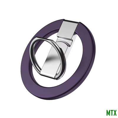 MTX旗艦店iPhone 13 14 12 Pro Max金屬Magsafe手機指環扣 新款磁吸支架適用magsafe磁吸 超