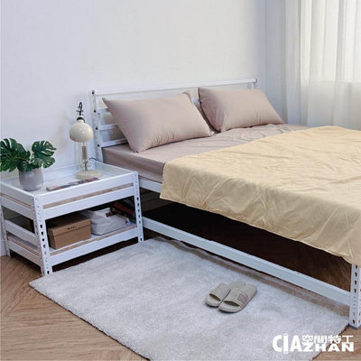 免螺絲角鋼雙人床架 多規格尺寸 鐵床架 架高床 雙人床舖 雙人架大床 特大床 組合床