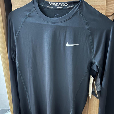 正版現貨 Nike棒球長袖緊身衣 排汗衫  練習比賽衣