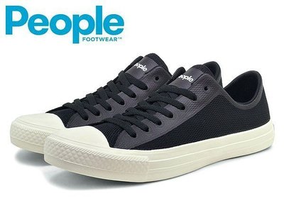 =CodE= PEOPLE FOOTWEAR THE PHILLIPS 輕量編織休閒鞋(黑白) NC01-001 男女