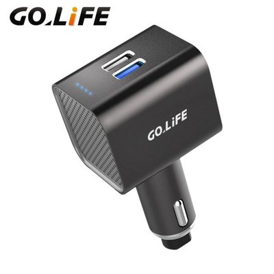 【GOLiFE】GoPure 多功能車用負離子空氣清淨器