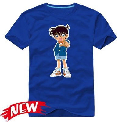 【名偵探柯南 Detective Conan】短袖卡通動畫T恤(共18種款式) 任選4件以上每件400元免運費【賣場一】