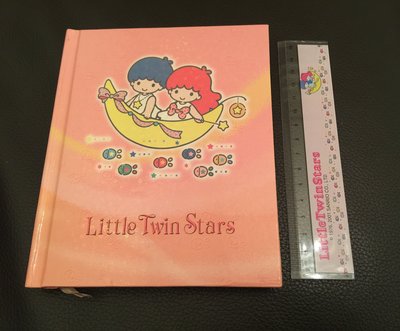 Little Twin stars [kiki&lala] 雙子星---日記本01---收藏品出清