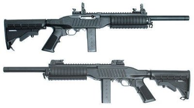 【BCS生存遊戲】KJ KC02 V2 新款 加長彈匣10/22步槍 GBB戰術卡賓槍-KJGLKC02B