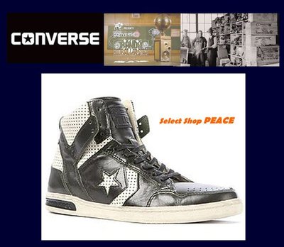 Converse The John Varvatos 美國【現貨】US7號 休閒 皮鞋 Weapon
