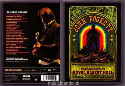 John Fogerty The Concert At Royal Albert Hall (DVD)