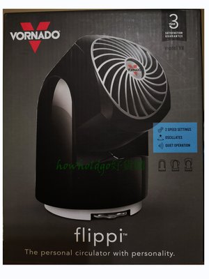 VORNADO Flippi 美國原廠 V8 循環扇 電扇 個人風扇.【2024年02月到台全新款】【代/預購】