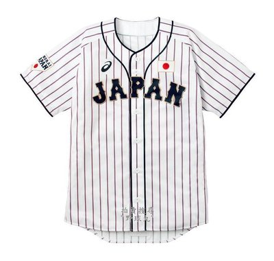 【野球丸】日本隊 asics 球員版 球衣 日本職棒 日職 中華職棒 中職 中華隊 MLB 侍JAPAN 日本代表