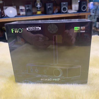 [現貨] 公司貨可自取 分期免運 Fiio BTA30 Pro HiFi 藍牙 雙向 發射接收器 低延遲 視聽影訊