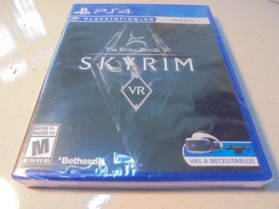 PS4 上古卷軸5-無界天際 Skyrim 可搭配VR 中英合版 全新未拆 直購價1200元 桃園《蝦米小鋪》