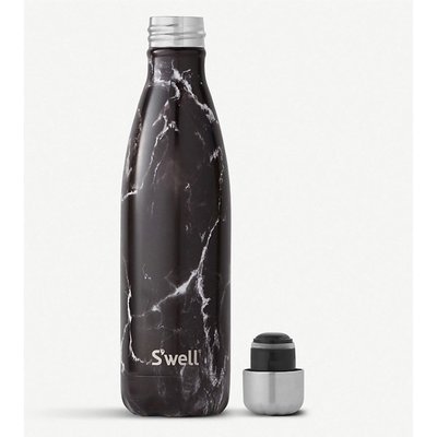 Swell 不鏽鋼保溫瓶 水瓶 水壺 隨手瓶 500ml 黑色大理石