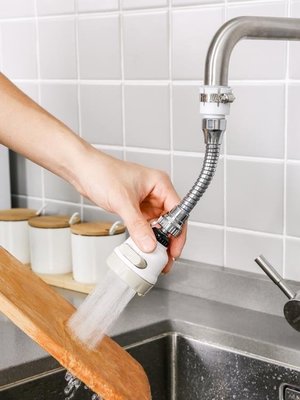 廚房防濺水龍頭嘴過濾噴頭家用自來水過濾器加長延伸器花灑節水器 1962jpyx