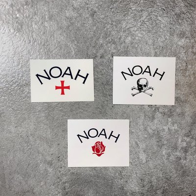 【Faithful】NOAH LOGO Sticker【NOAH1010】貼紙 現貨