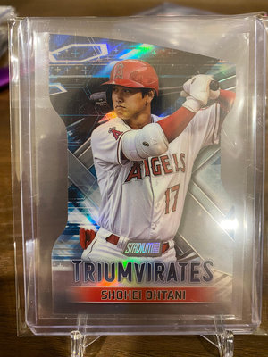 - [x] Shohei Ohtani 2023 Stadium Club Triumvirates #T-27 大谷翔平三巨頭 切割亮面特卡