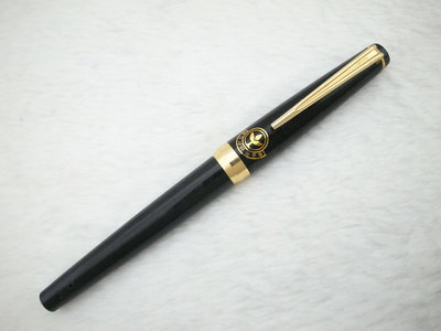 B589 早期 百樂 韓國製 elite 早期長鋼筆 中字尖(7成新含吸墨器)
