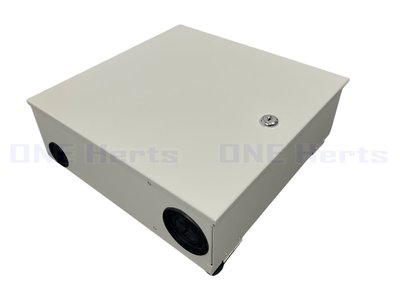 KC02-48C-DW-S 48芯壁掛光纖終端箱(雙開) S 48路光纖盒 48口光纖箱 末端光纖收容箱 光纖資訊配件