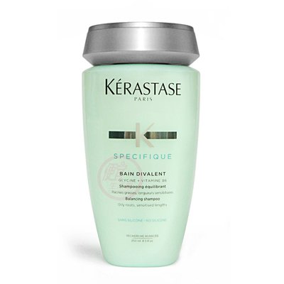 便宜生活館【洗髮精】卡詩 KERASTASE 胺基酸平衡髮浴250ml 油性頭皮專用 全新公司貨 (可超取)