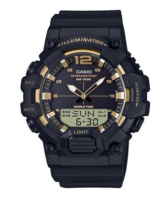 【CASIO 專賣店】HDC-700-9A 數字搭配指針雙重顯示 30組電話號碼紀錄