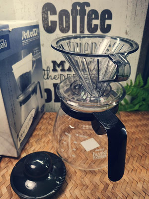 家庭咖啡器具 日本手沖咖啡壺PYREX康寧耐熱玻璃壺分享壺