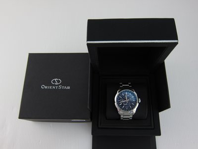 Orient Star SJC00002D WORLD TIME系列世界24時區機械錶*只要14500元*(CG099)